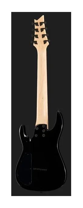 Harley Benton R-458 BK Progressiv Series, cuerpo y acabado en primer plano