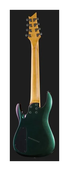 Harley Benton R-458FFB LH Roasted MultiScale, selector de pastillas y jack de salida