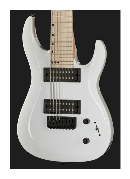 Harley Benton R-458MN LH WH, vista trasera del cuerpo
