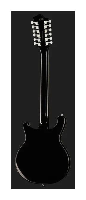 Harley Benton RB-612BK Classic Series, selector de pastillas y jack de salida
