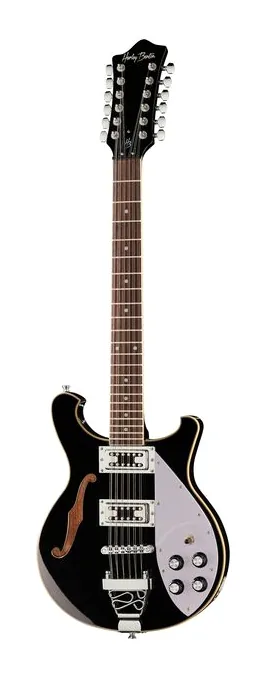 Harley Benton RB-612BK Classic Series visto de frente