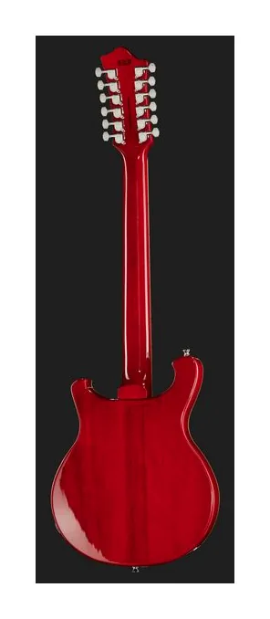 Harley Benton RB-612CS Classic Series, cejuela y primeras posiciones del diapasón