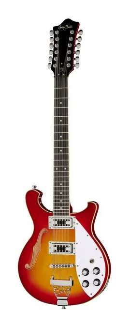 Harley Benton RB-612CS Classic Series fotografiado de frente