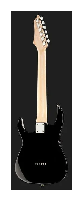Harley Benton RG-Junior BK LH, perfil lateral del cuerpo