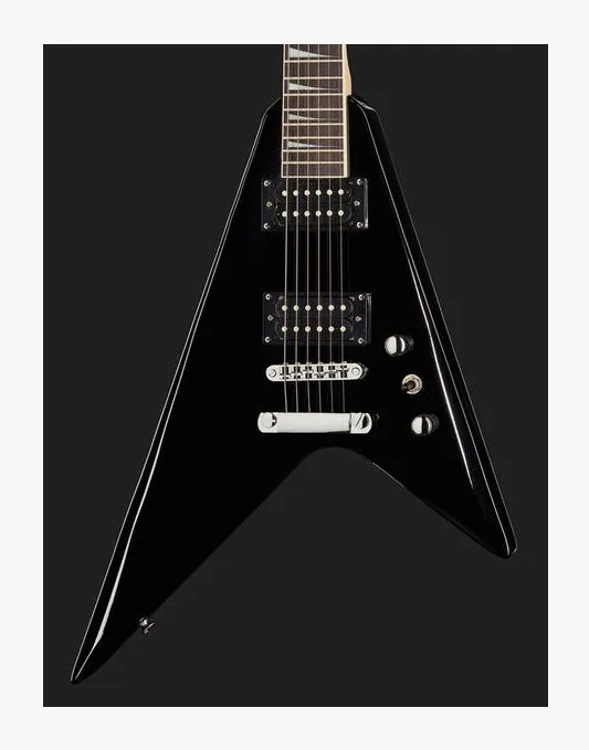 Harley Benton RX-10 BK Rock Series, puente y clavijeros de afinación