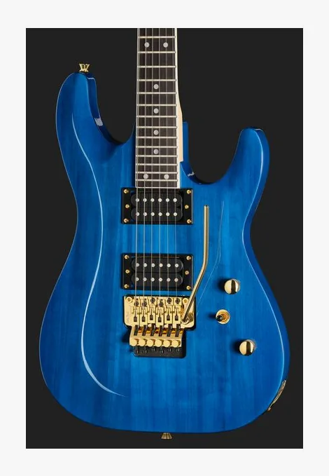 Harley Benton S-620 TB Rock Series, perfil lateral del cuerpo