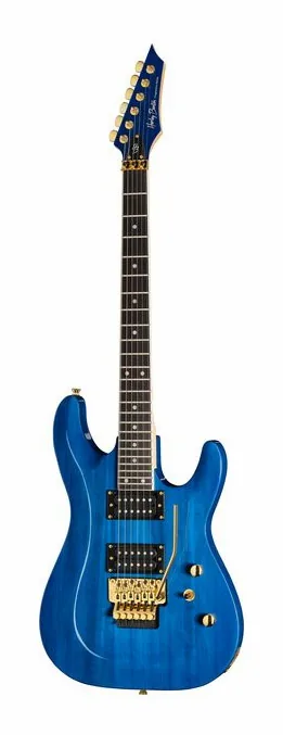 Harley Benton S-620 TB Rock Series fotografiado de frente