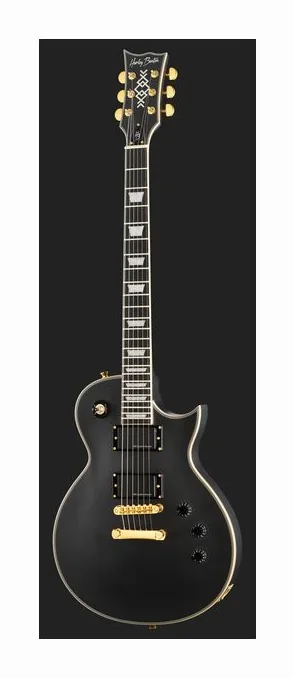 Harley Benton SC-1000 SBK Progressive Line, perfil lateral del cuerpo
