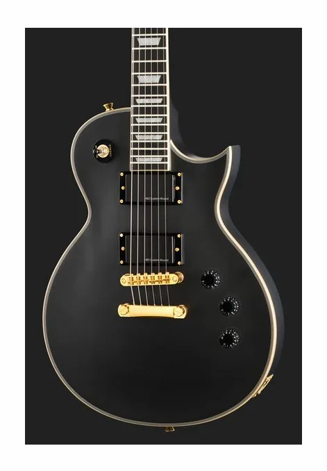 Harley Benton SC-1000 SBK Progressive Line, curvas del cuerpo vistas desde arriba