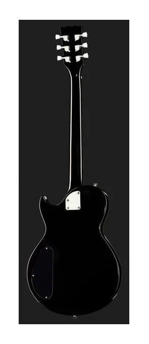 Harley Benton SC-200 BK Student Series, selector de pastillas y jack de salida