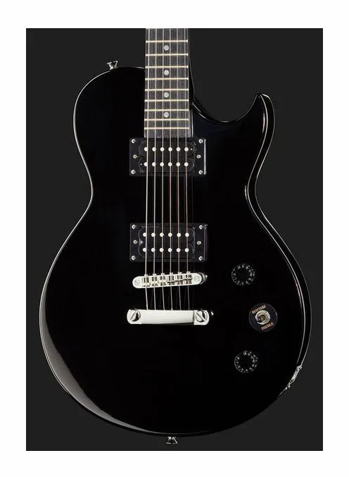 Harley Benton SC-200 BK Student Series, puente y clavijeros de afinación
