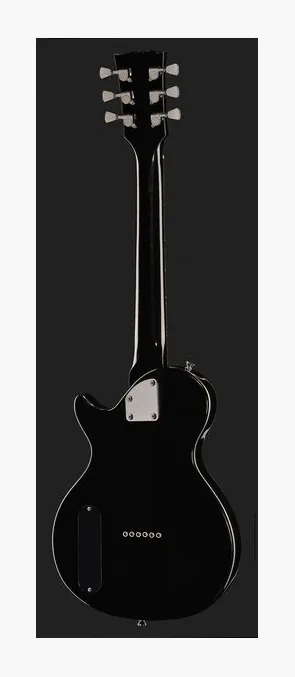 Harley Benton SC-200BK Mini, selector de pastillas y jack de salida