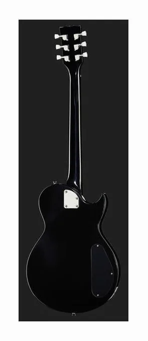 Harley Benton SC-200LH BK Student Series, vista trasera del cuerpo