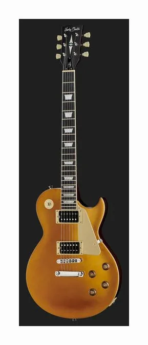 Harley Benton SC-400 SBK Classic Series, curvas del cuerpo vistas desde arriba