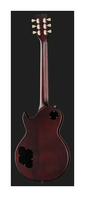 Harley Benton SC-400 SBK Classic Series, curvas del cuerpo vistas desde arriba