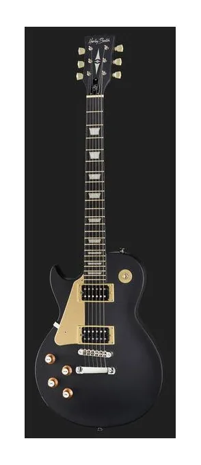 Harley Benton SC-400LH SBK Classic Series, pastillas y mandos de control