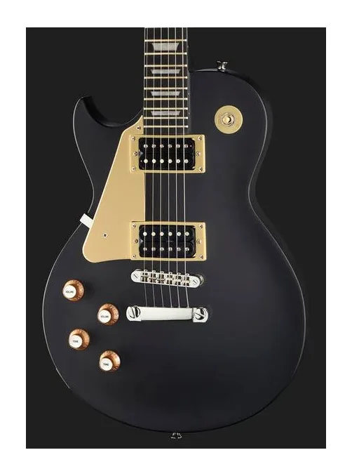 Harley Benton SC-400LH SBK Classic Series, pala con clavijeros y logotipo