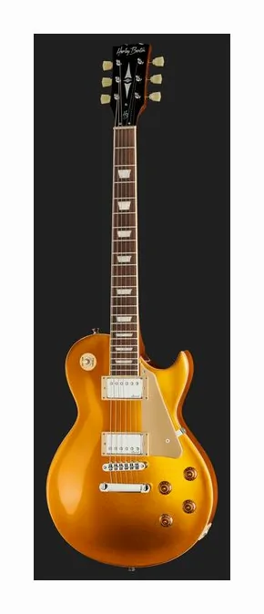 Harley Benton SC-450Plus VB Vintage Series, mástil y diapasón vistos de lado
