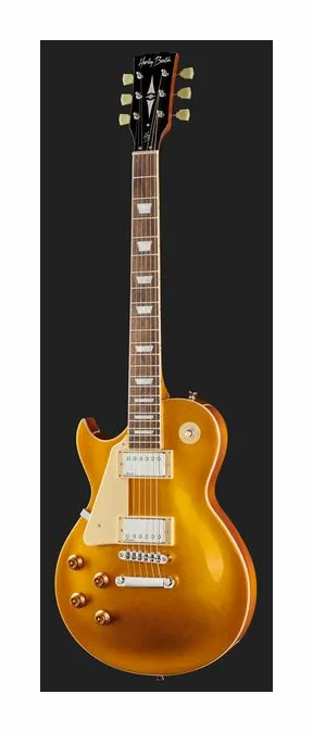 Harley Benton SC-450PlusLH GT Vintage Series, pastillas y mandos de control