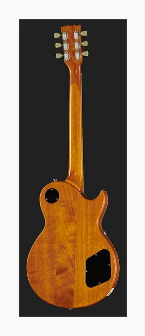 Harley Benton SC-450PlusLH GT Vintage Series, curvas del cuerpo vistas desde arriba