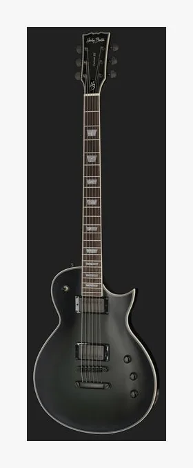 Harley Benton SC-Custom III Lemon Flame, pastillas y mandos de control