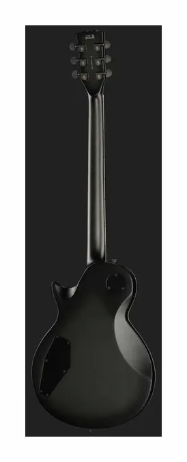 Harley Benton SC-Custom III Lemon Flame, mástil y diapasón vistos de lado