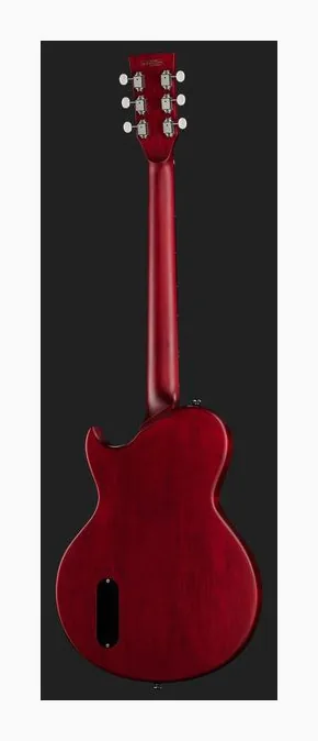 Harley Benton SC-Junior Faded Cherry, puente y clavijeros de afinación