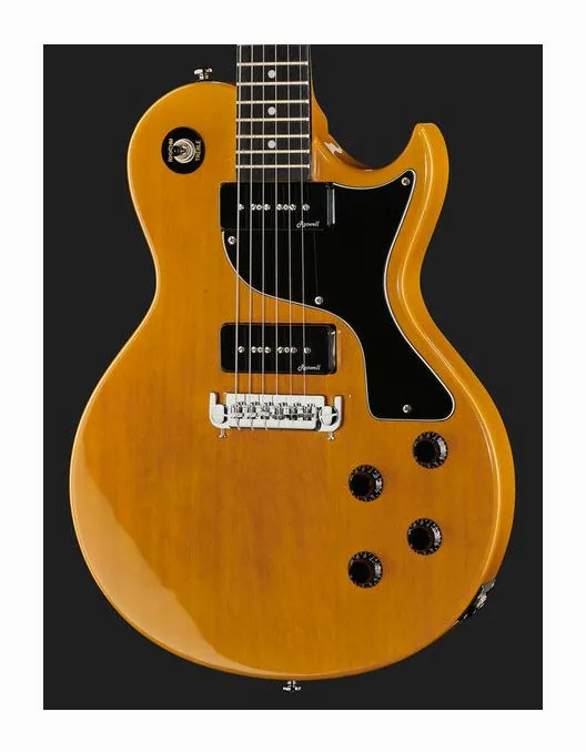Harley Benton SC Special Hybrid VW, vista trasera del cuerpo