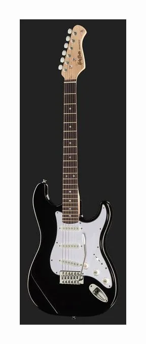 Harley Benton ST-20 CA Standard Series, cejuela y primeras posiciones del diapasón