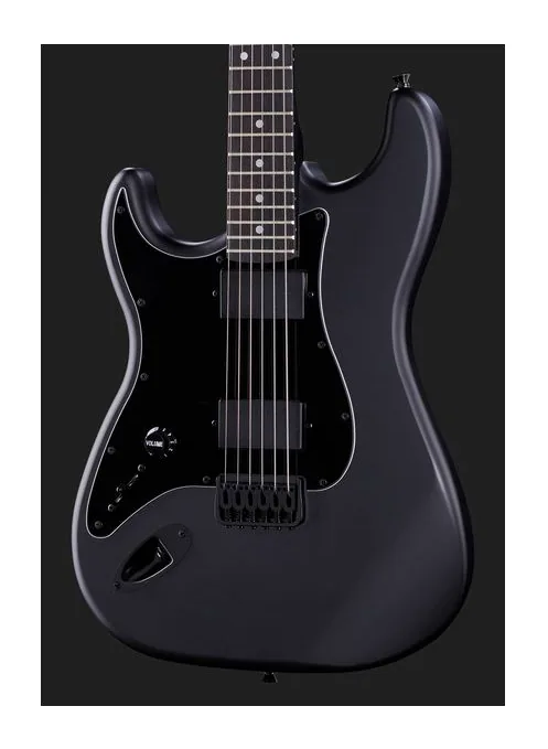 Harley Benton ST-20HH Active SBK, perfil lateral del cuerpo