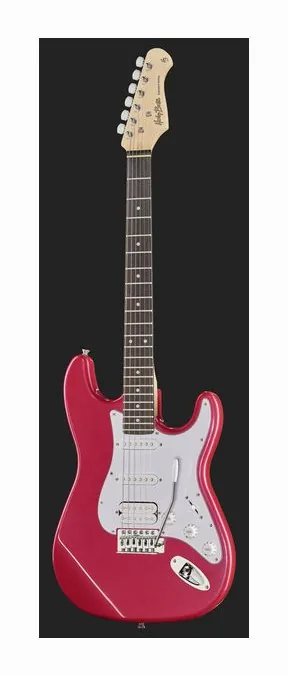 Harley Benton ST-20HSS CA Standard Series, cuerpo y acabado en primer plano