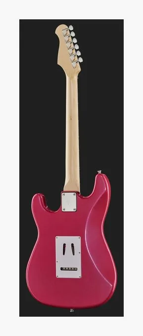 Harley Benton ST-20HSS CA Standard Series, pala con clavijeros y logotipo
