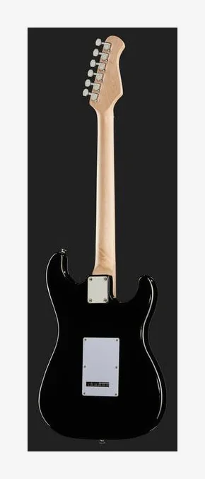Harley Benton ST-20LH BK Standard Series, puente y clavijeros de afinación