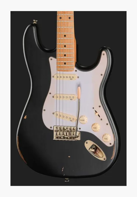 Harley Benton ST-62LA SB, selector de pastillas y jack de salida