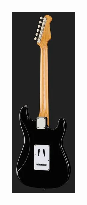 Harley Benton ST-62LH BK Vintage Series, pastillas y mandos de control