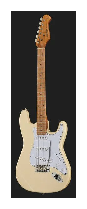 Harley Benton ST-62MN VW Vintage Series, curvas del cuerpo vistas desde arriba