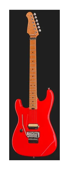 Harley Benton ST-80FR MN HH GSB, selector de pastillas y jack de salida