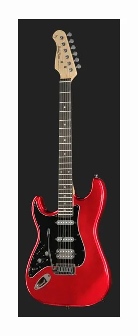 Harley Benton ST-JAMster MDS, puente y clavijeros de afinación