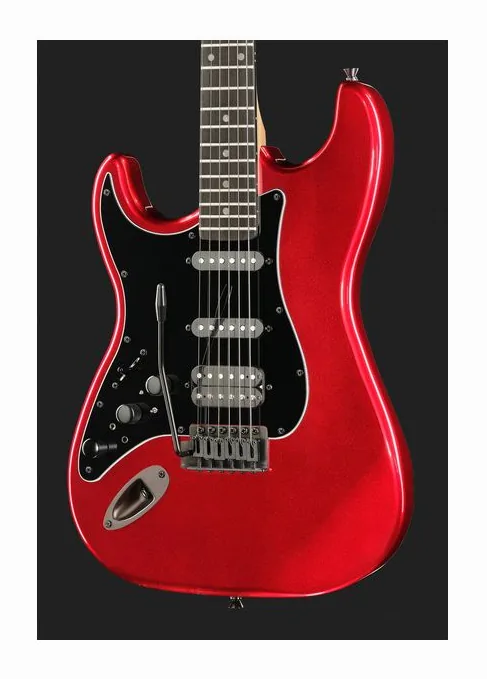 Harley Benton ST-JAMster MDS, perfil lateral del cuerpo