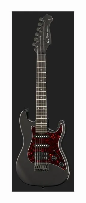 Harley Benton ST-Junior BK Standard Series, vista trasera del cuerpo