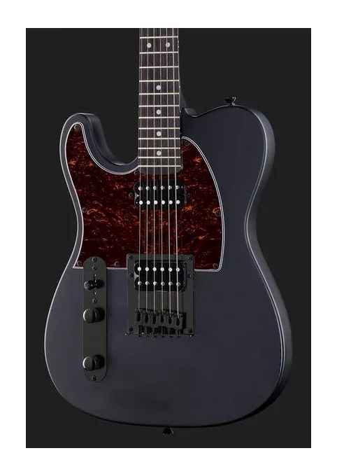 Harley Benton TE-20HH SBK Standard Series, curvas del cuerpo vistas desde arriba