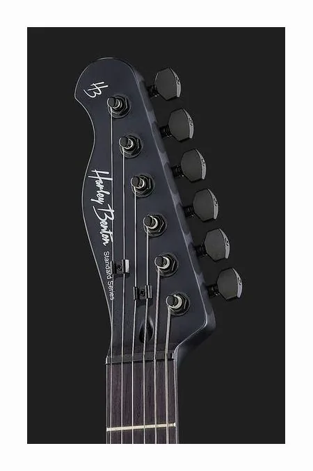 Harley Benton TE-20HH SBK Standard Series, pastillas y mandos de control