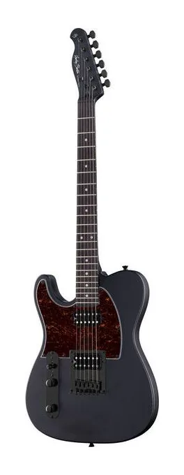 Harley Benton TE-20HH SBK Standard Series en primer plano frontal