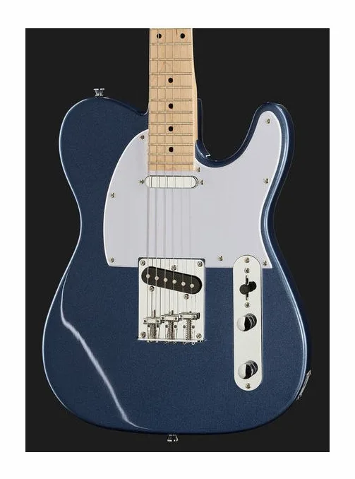 Harley Benton TE-20MN CA Standard Series, vista trasera del cuerpo
