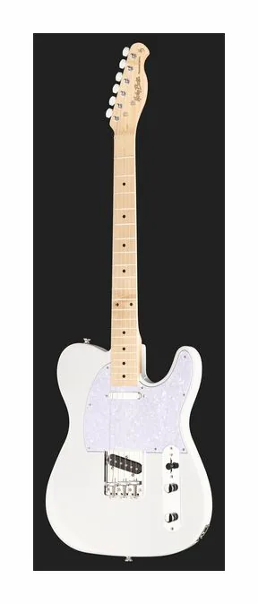 Harley Benton TE-30 BE Standard Series, vista trasera del cuerpo