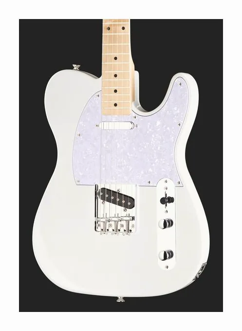 Harley Benton TE-30 BE Standard Series, perfil lateral del cuerpo