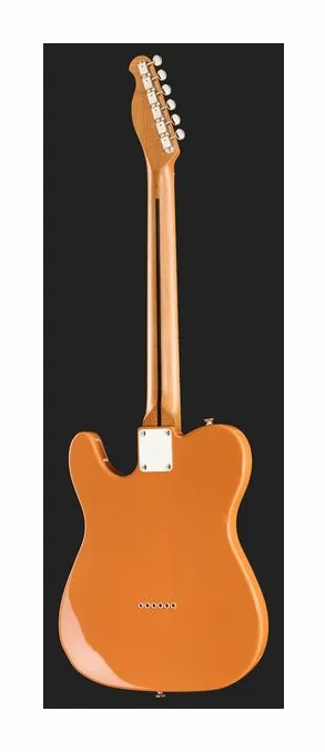 Harley Benton TE-53KR BL Tribute Series, pastillas y mandos de control