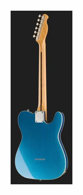 Harley Benton TE-62DB LPB, perfil lateral del cuerpo