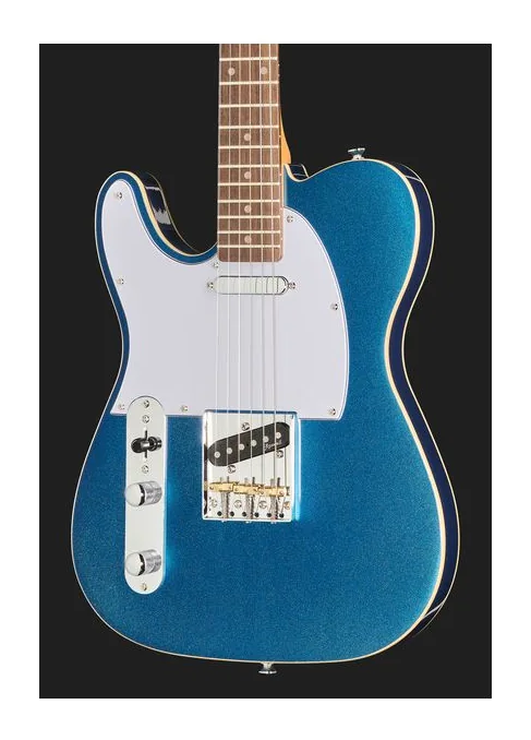 Harley Benton TE-62DB LPB, vista trasera del cuerpo