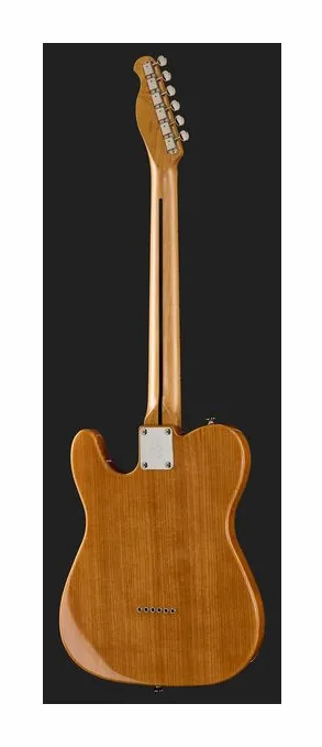 Harley Benton TE-69TL Hot Rod NT Roasted, pastillas y mandos de control